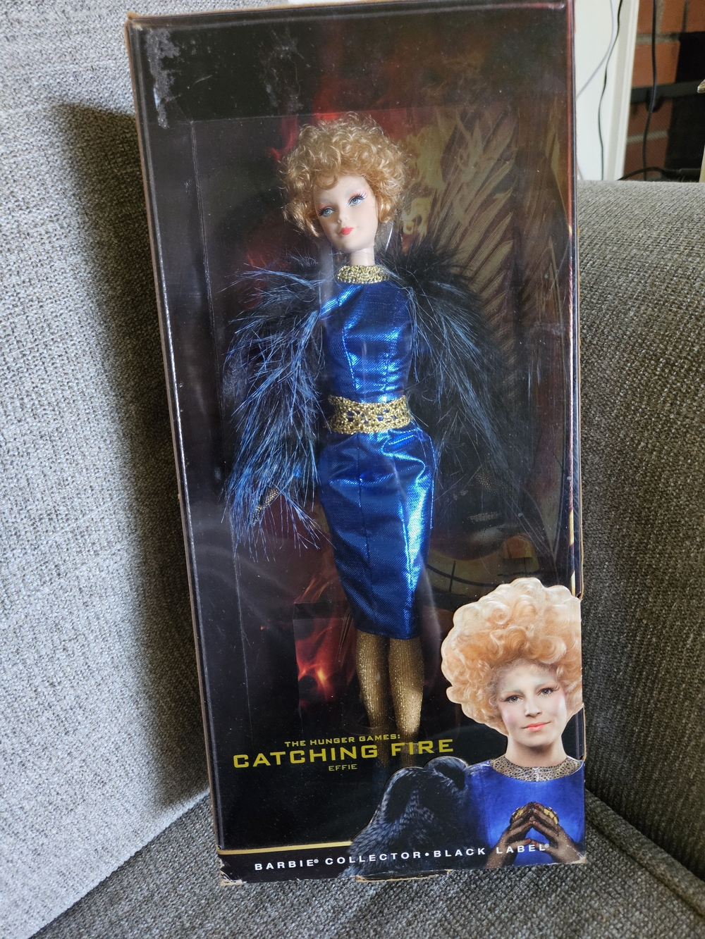 Barbie Effie The Hunger Games
